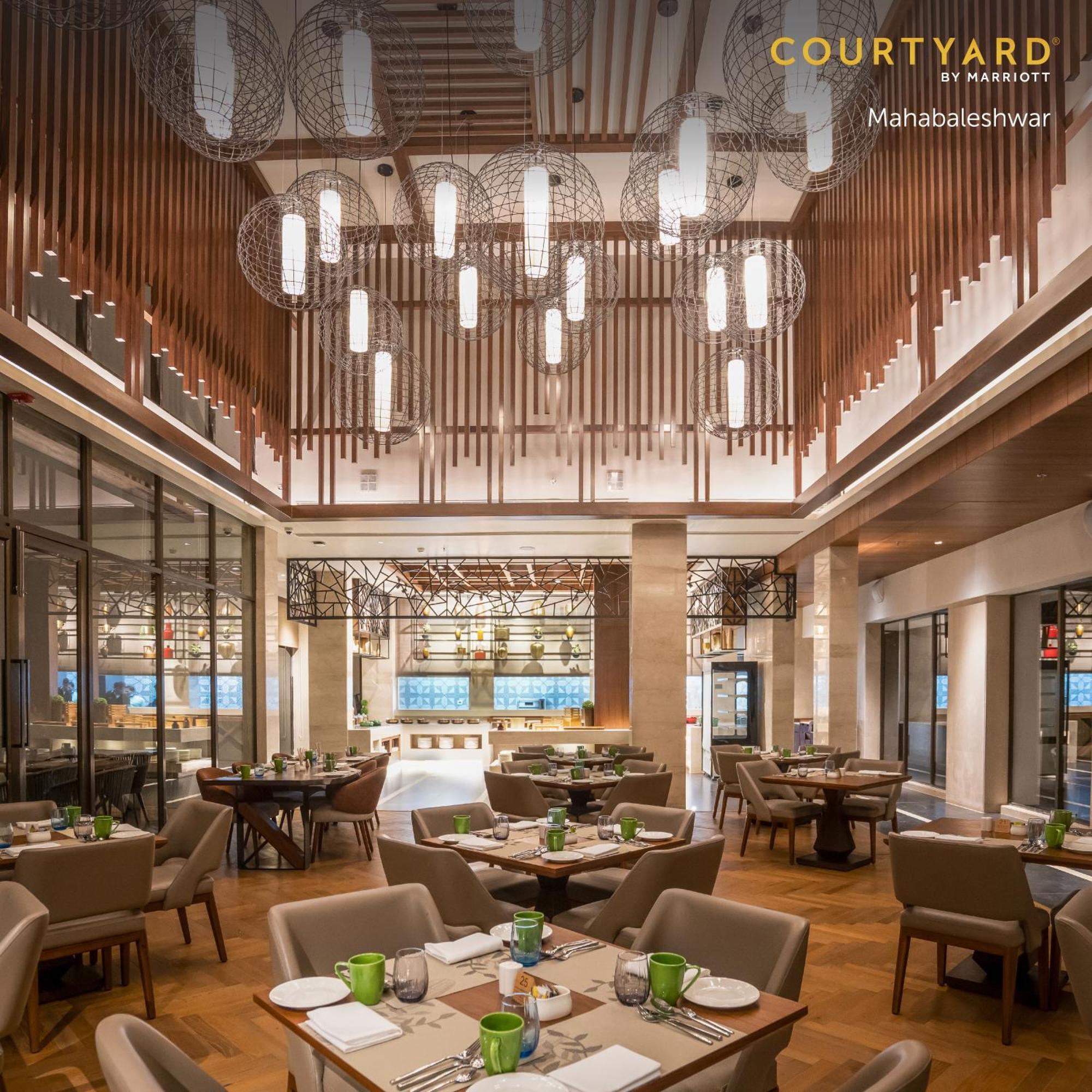Courtyard By Marriott Mahabaleshwar Hotell Eksteriør bilde