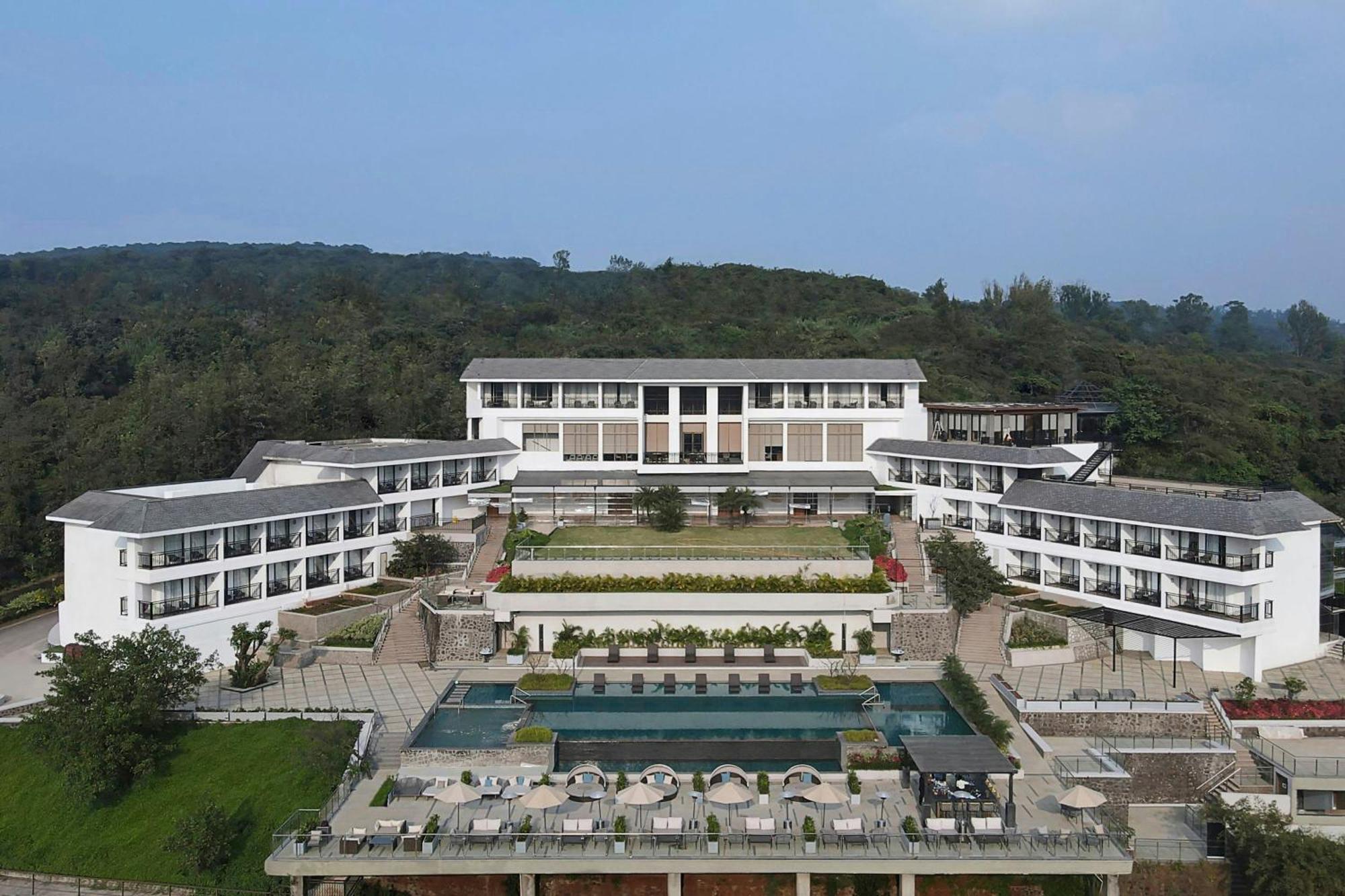 Courtyard By Marriott Mahabaleshwar Hotell Eksteriør bilde
