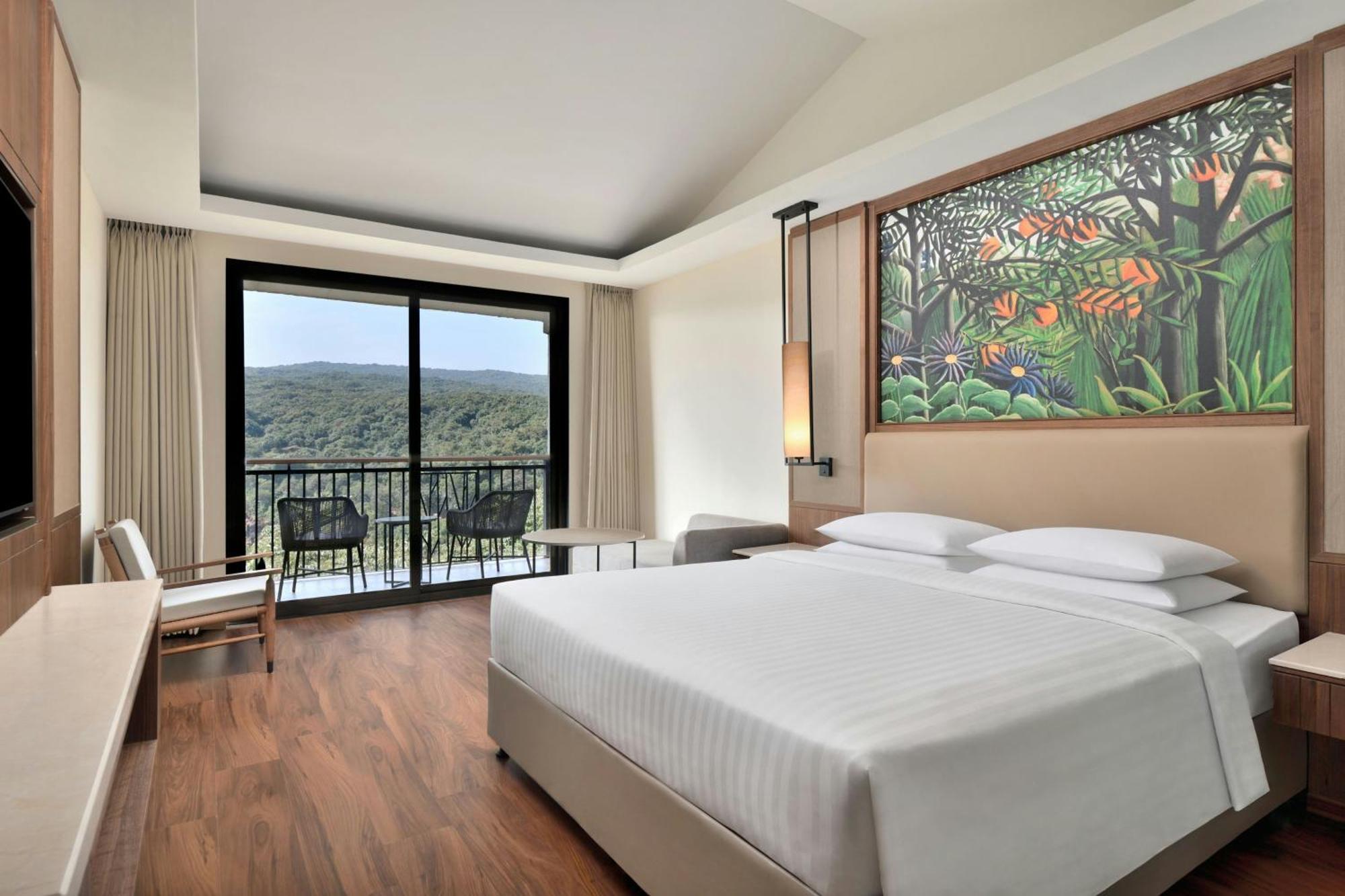 Courtyard By Marriott Mahabaleshwar Hotell Eksteriør bilde