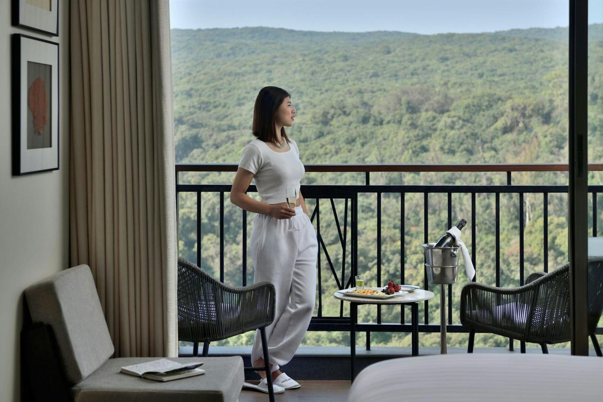 Courtyard By Marriott Mahabaleshwar Hotell Eksteriør bilde