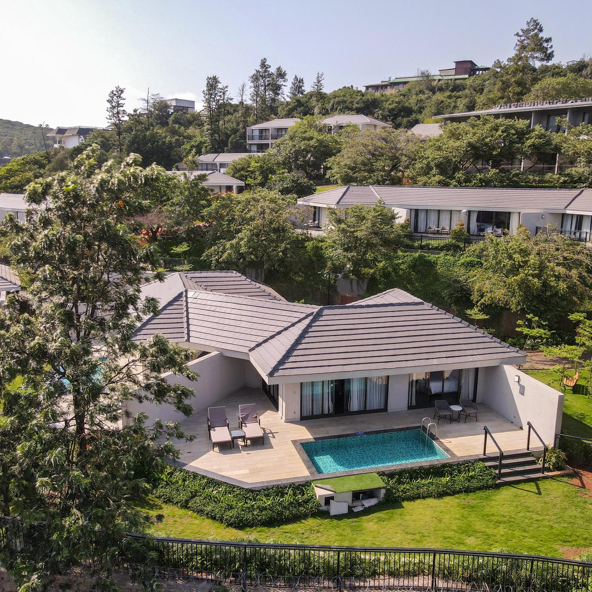 Courtyard By Marriott Mahabaleshwar Hotell Eksteriør bilde